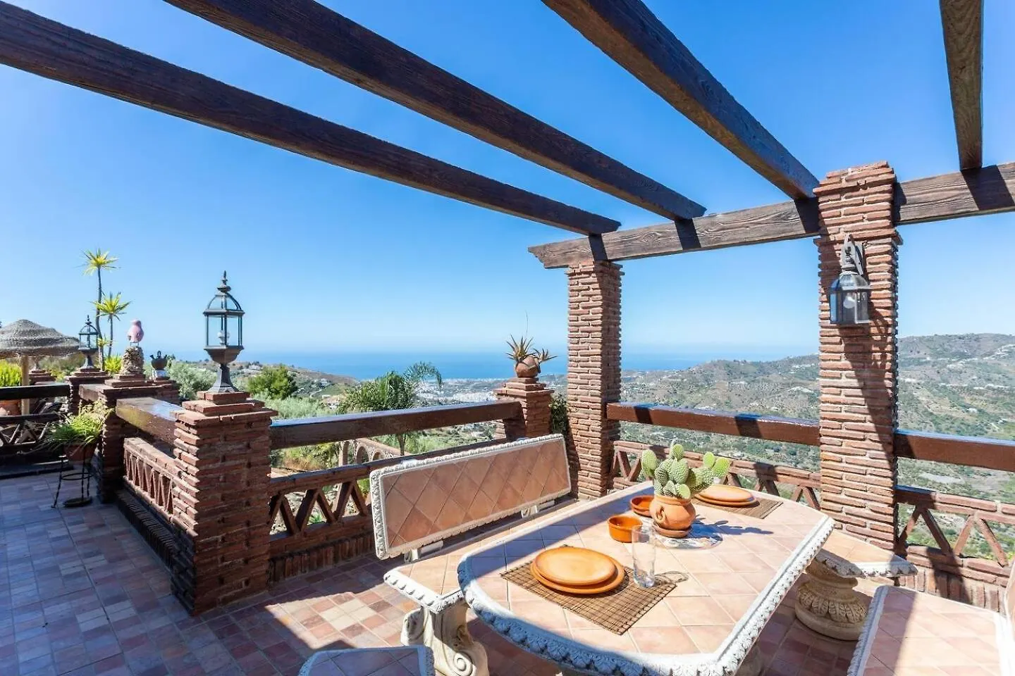 Villa Mediterraneo Torrox Spanien