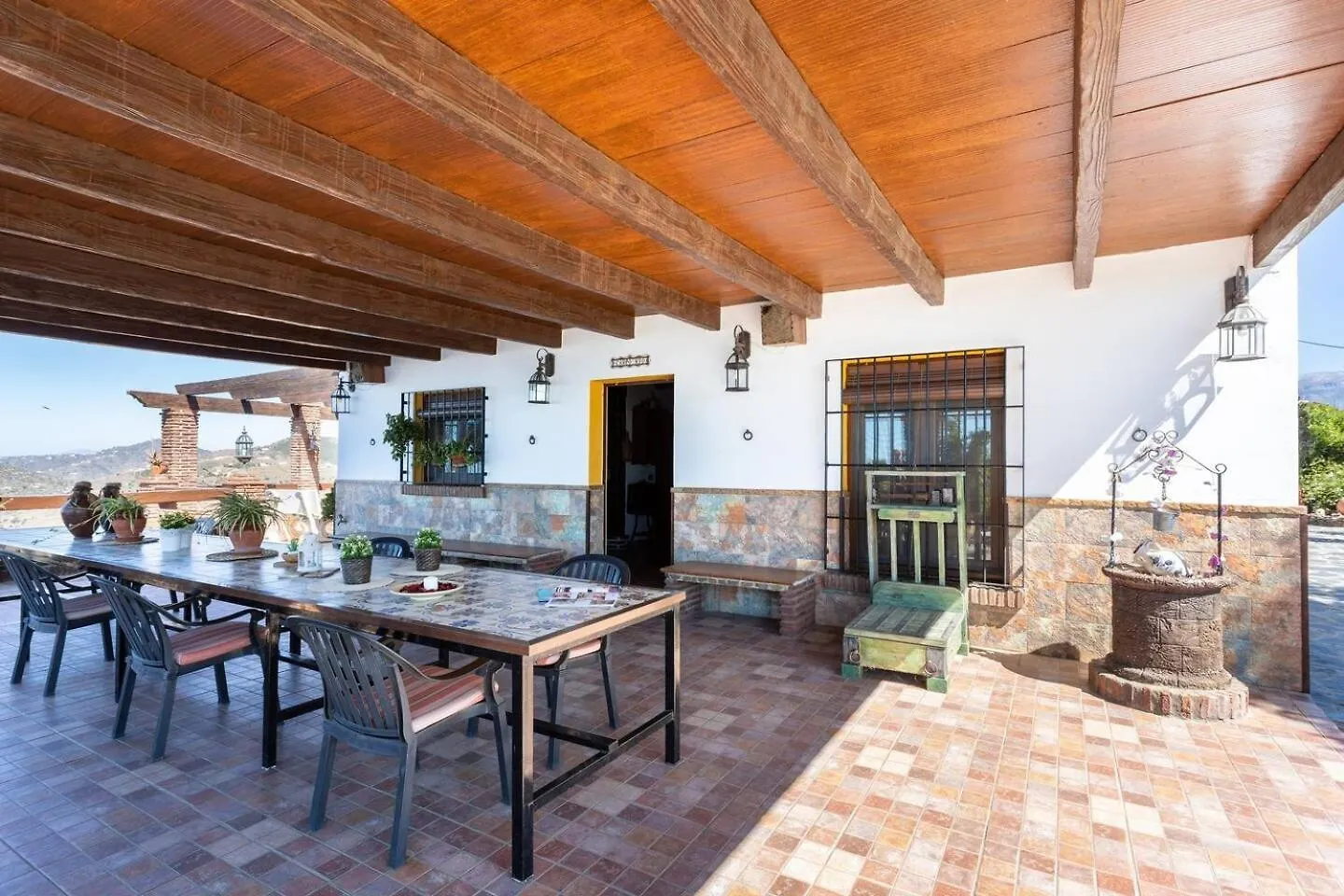 Villa Mediterraneo Torrox Spanien