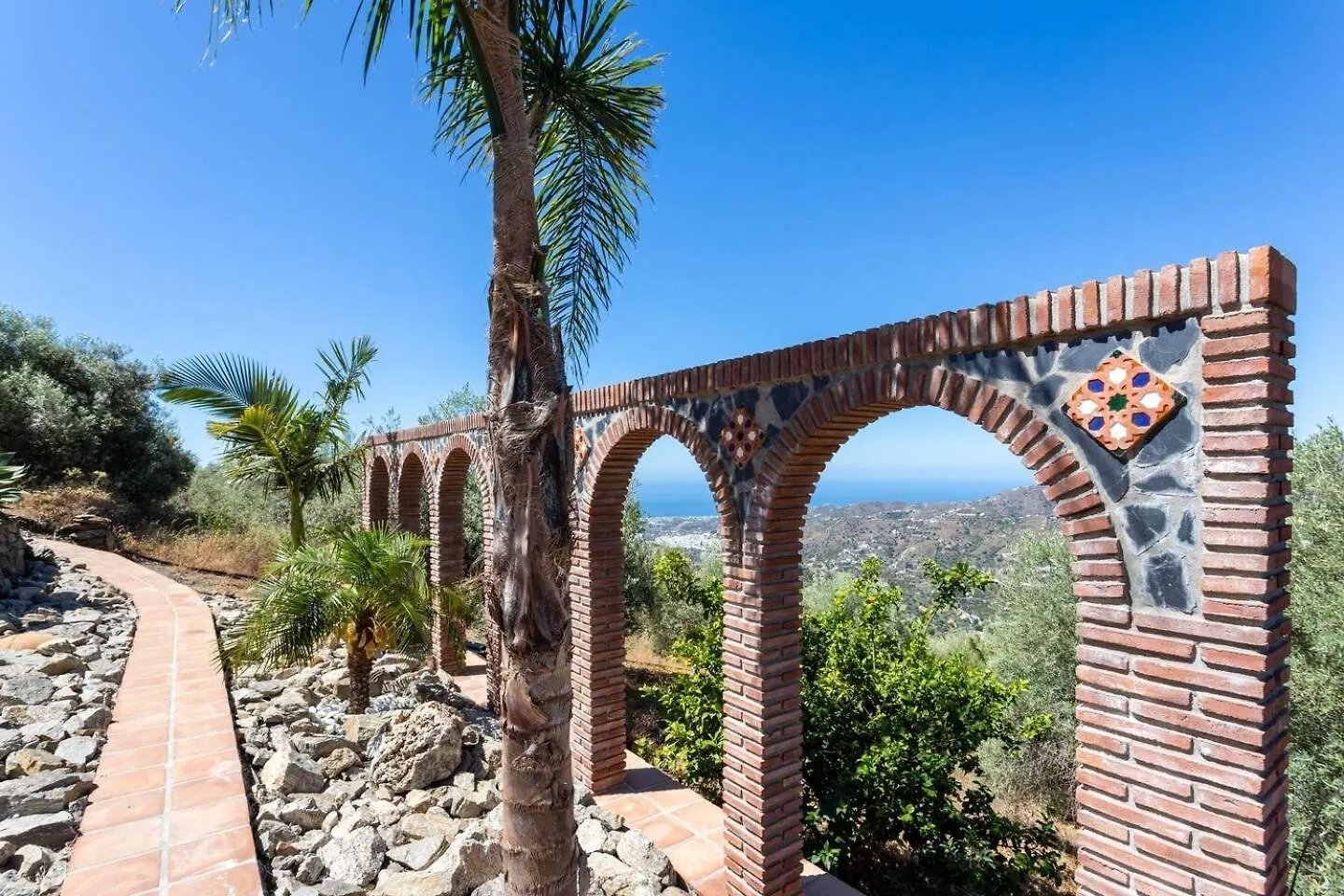 Villa Mediterraneo Torrox Spanien